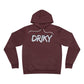 Driky Rough Ryder - White Night Fleece Pullover Hoodie