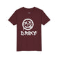 Youth Driky Die Happy - Simple Short Sleeve Tee