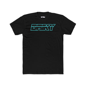 Driky Sport - Blue Brain Cotton Crew Tee
