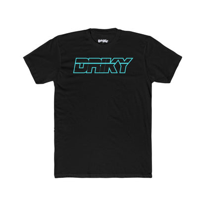 Driky Sport - Blue Brain Cotton Crew Tee
