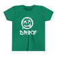 Youth Driky Die Happy - Simple Short Sleeve Tee