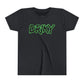 Youth Driky Rough Ryder - Green Monkey Short Sleeve Tee