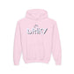 Driky Roy-al - White Night - Youth Heavy Blend Hoodie