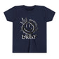 Youth Driky King Nothing - Blackout Short Sleeve Tee