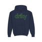 Little Driky - Green Monkey - Youth Heavy Blend Hoodie
