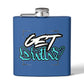 Get Driky Stainless Steel Flask - 6oz