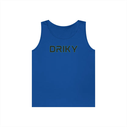 Driky Stud Muffn' - Green Monkey - Tank Top