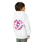 Drikyz Good Guys Finish Last - Pinkerton - (Back Print) Youth Heavy Blend Hoodie