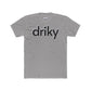 Little Driky - Blackout Cotton Crew Tee