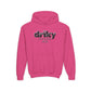 Driky ESTD Wear - Blackout - Youth Heavy Blend Hoodie