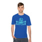 Driky Laugh at the World Moisture Wicking Tee