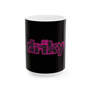 Driky Wear - Pinkerton - 11oz Coffee Cup