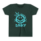 Youth Driky King Nothing - Blue Brain Short Sleeve Tee