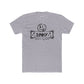 Driky Laugh at the World - Blackout Cotton Crew Tee
