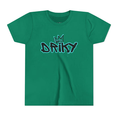Youth Driky Roy-al - Blue Brain Short Sleeve Tee