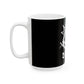 Driky King Nothing - Simple - 11oz Coffee Cup
