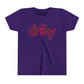 Youth Limp Driky - Rose Blood Short Sleeve Tee