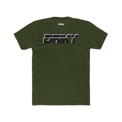 Driky Sport - Blackout Cotton Crew Tee