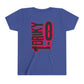 Youth Driky 1 point 0 Bro - Rose Blood Back Print Short Sleeve Tee