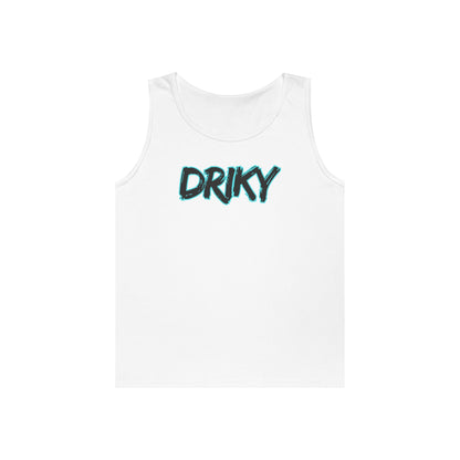 Driky Rough Ryder - Blue Brain - Tank Top