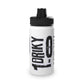 Driky 1 point 0 Bro - OG Stainless Steel Water Bottle, Sports Lid - 12oz/18oz/32oz