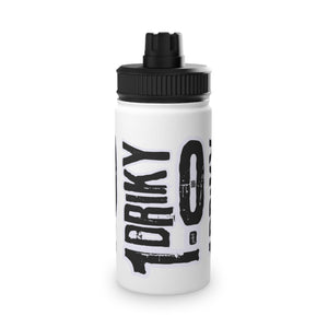Driky 1 point 0 Bro - OG Stainless Steel Water Bottle, Sports Lid - 12oz/18oz/32oz