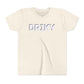 Youth Drikyish - White Night Short Sleeve Tee
