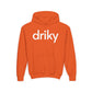 Little Driky - Simple - Youth Heavy Blend Hoodie
