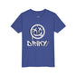 Youth Driky Die Happy - White Night Short Sleeve Tee