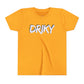 Youth Driky Rough Ryder - White Night Short Sleeve Tee