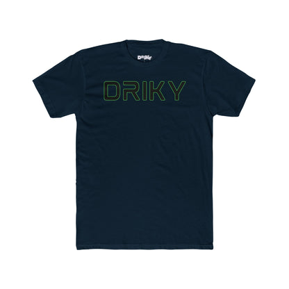 Driky Stud Muffin - Green Monkey Cotton Crew Tee
