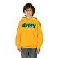 Driky ESTD Wear - Green Monkey - Youth Heavy Blend Hoodie