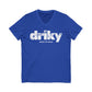 Driky Wear Jersey Short Sleeve V-Neck Tee