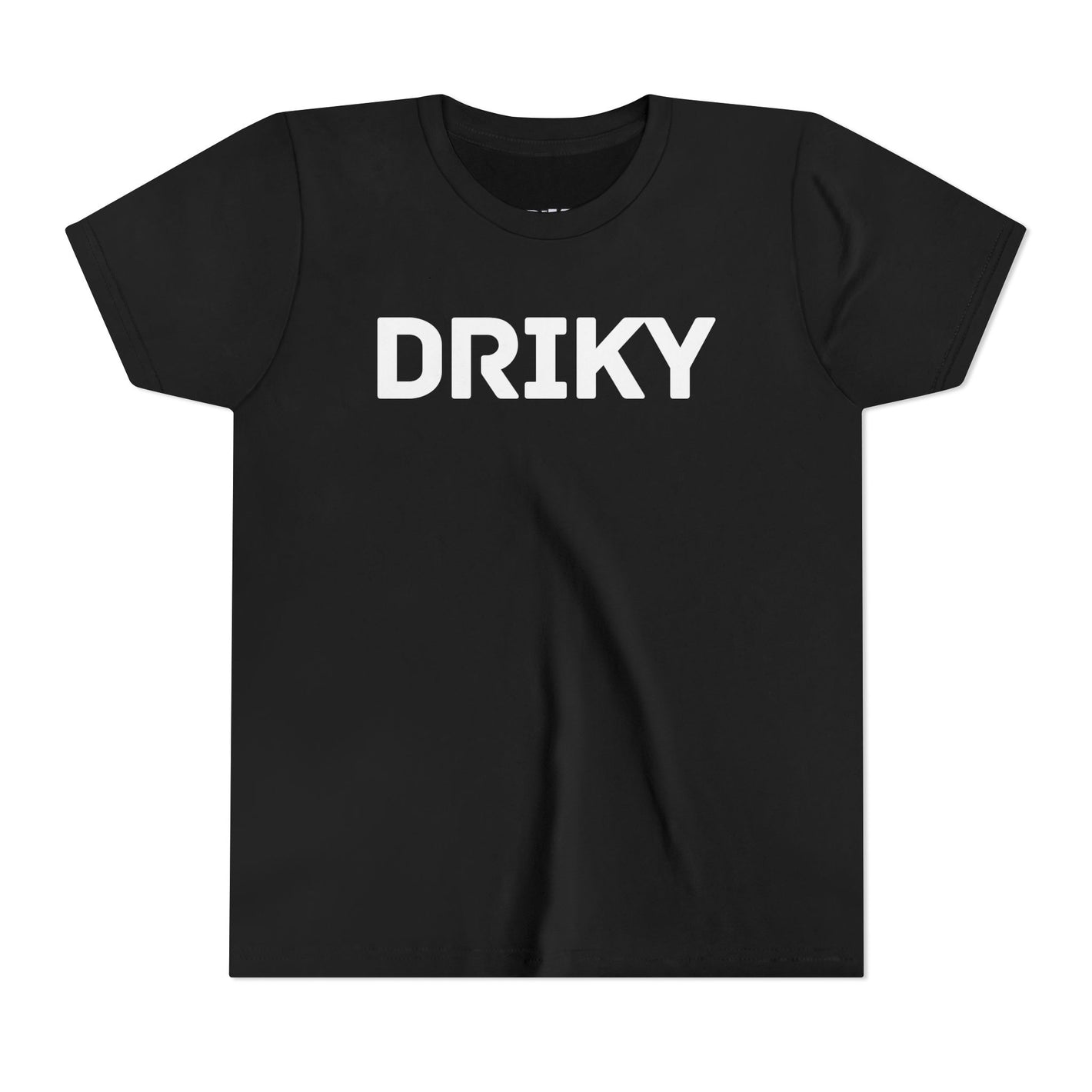 Youth Drikyish - Simple Short Sleeve Tee