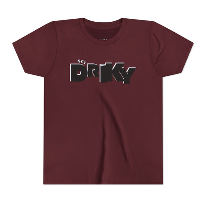Youth Get Driky - Blackout Short Sleeve Tee