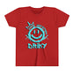 Youth Driky King Nothing - Blue Brain Short Sleeve Tee