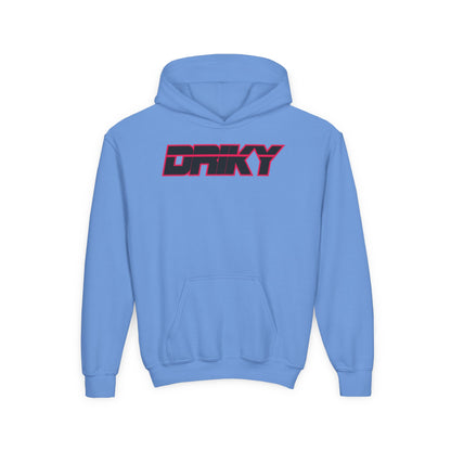 Driky Sport - Rose Blood - Youth Heavy Blend Hoodie