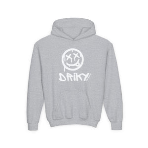 Driky Die Happy -  Simple - Youth Heavy Blend Hoodie