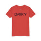 Youth Driky Stud Muffin - Rose Blood Short Sleeve Tee