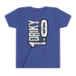 Youth Driky 1 point 0 Bro - OG2 Back Print Short Sleeve Tee