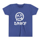 Youth Driky Die Happy - Simple Short Sleeve Tee