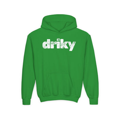 Driky Wear - Simple - Youth Heavy Blend Hoodie