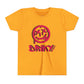 Youth Driky Die Happy - Rose Blood Short Sleeve Tee