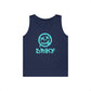 Driky Die Happy -  Blue Brain - Tank Top