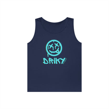Driky Die Happy -  Blue Brain - Tank Top