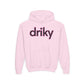 Little Driky -  Pinkerton - Youth Heavy Blend Hoodie