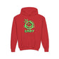 Driky King Nothing - Green Monkey - Youth Heavy Blend Hoodie