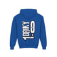 Driky 1 point 0 Bro - OG2 - (Back Print) Youth Heavy Blend Hoodie