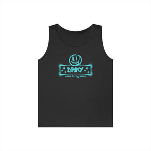 Driky Laugh at the World - Blue Brain - Tank Top