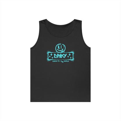 Driky Laugh at the World - Blue Brain - Tank Top